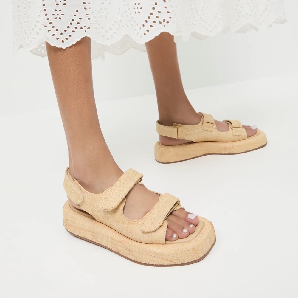 Loeffler Randall Raffia Women’s Sandals
